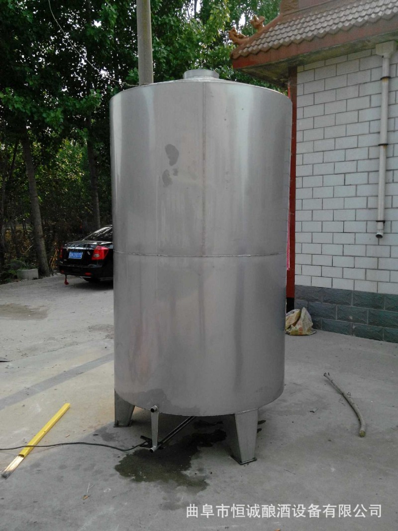 2.5噸不銹鋼罐酒容白酒罐紅酒罐發酵的桶1000升50立方傢用容器工廠,批發,進口,代購