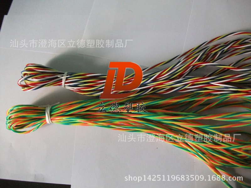 供應跳繩配件 扭紋繩 塑料繩 可定製生產批發・進口・工廠・代買・代購