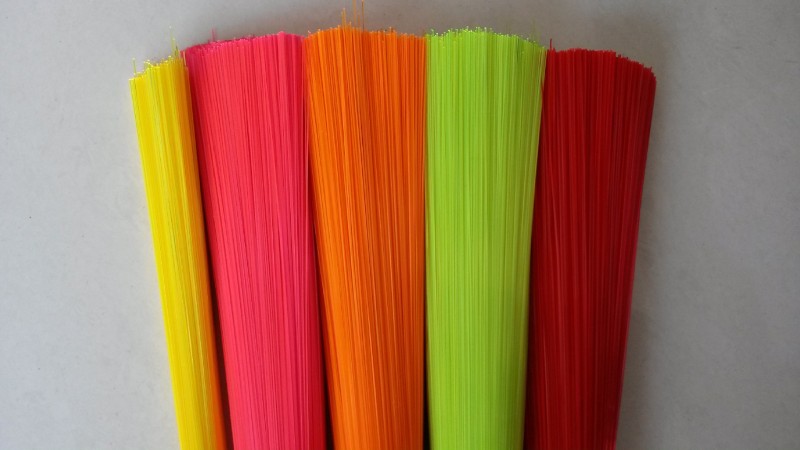佛山市塑料掃把絲生產廠傢刷絲塑料絲塑料繩PET透明絲和PET復合絲批發・進口・工廠・代買・代購