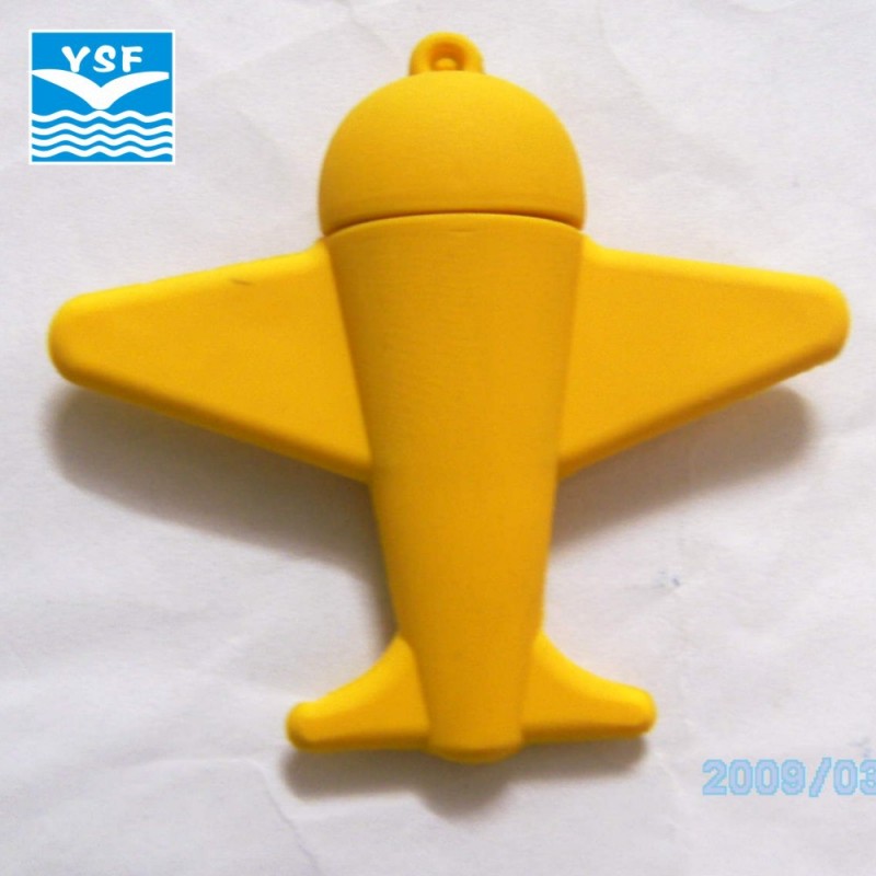 環保PVC 隨身碟外殼(圖)  可加印logo  小飛機隨身碟外 永盛發塑膠製品工廠,批發,進口,代購