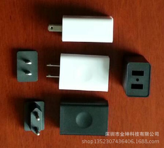 5V2A  5V1A  雙USB 充電器外殼，平板電腦充電器外殼，電源外殼批發・進口・工廠・代買・代購