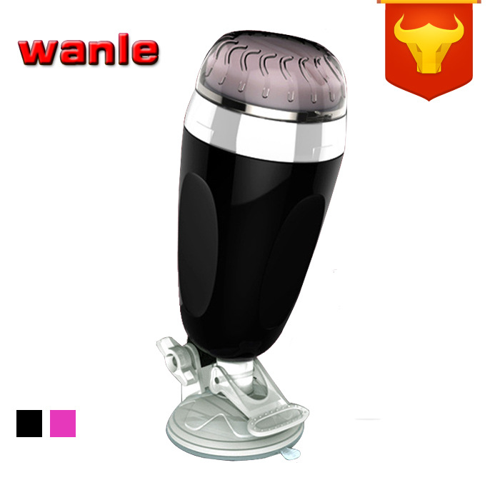 wanle/萬樂 X5免提式電動飛機杯 男用夾吸抽插陰臀倒模 男性自慰工廠,批發,進口,代購