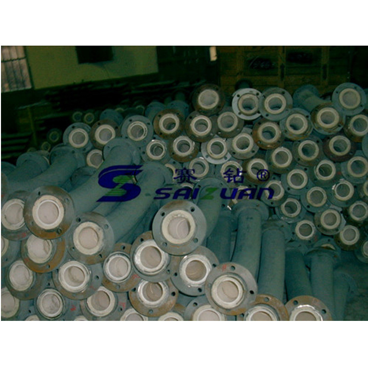 專業生產供應鐵陶瓷片耐磨陶瓷管 高性能耐磨陶瓷管件工廠,批發,進口,代購
