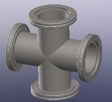 ISO真空四通工廠,批發,進口,代購