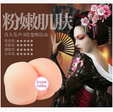 香港邦愛 日本藝妓3D陰臀倒模陰交變頻震動發音男用自慰器工廠,批發,進口,代購