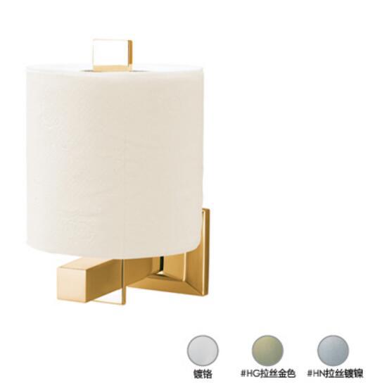 TOTO潔具DS717R立式卷紙架拉絲金色紙巾架衛生間紙巾 正品工廠,批發,進口,代購