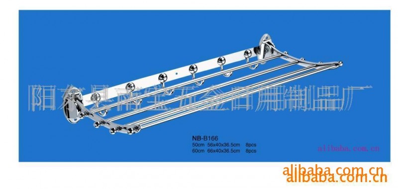 廠傢優惠價直銷NB-B166毛巾架 高檔衛浴毛巾架 毛巾架批發・進口・工廠・代買・代購