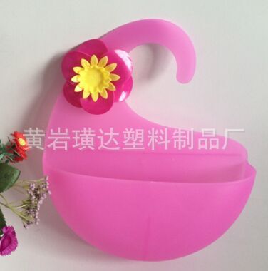 2015新款粉紅花型系列 浴室雜物架 收納架批發・進口・工廠・代買・代購