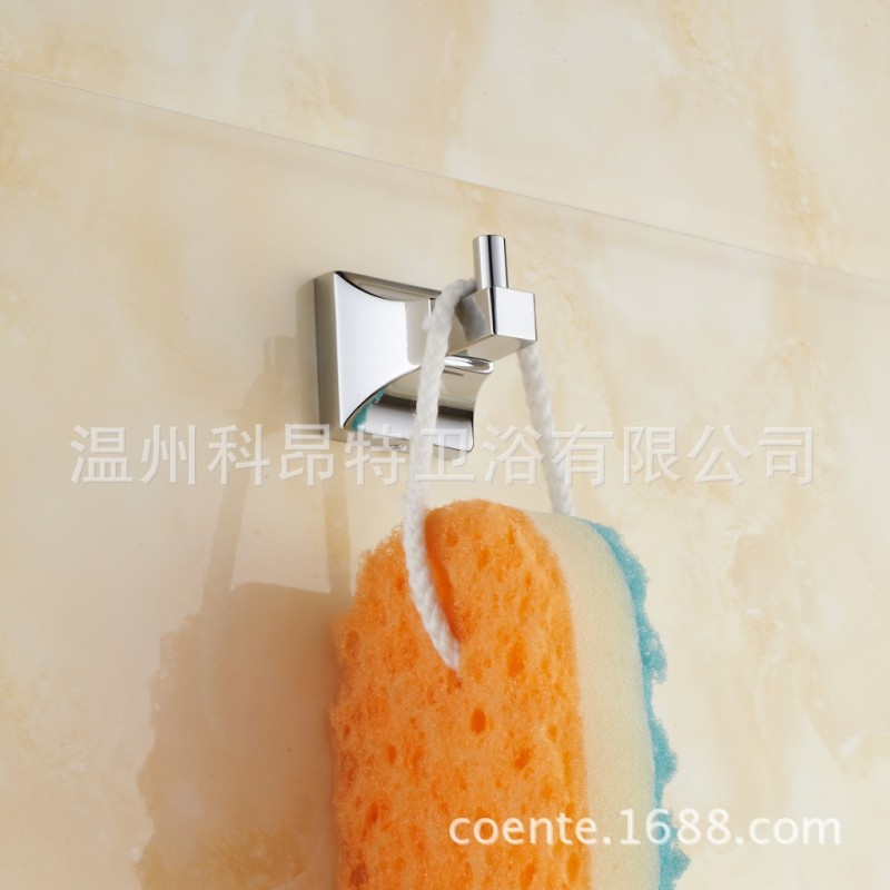 COENTE SN2553全銅衣鉤 高檔衣帽鉤 浴室掛件 廠傢直銷工廠,批發,進口,代購