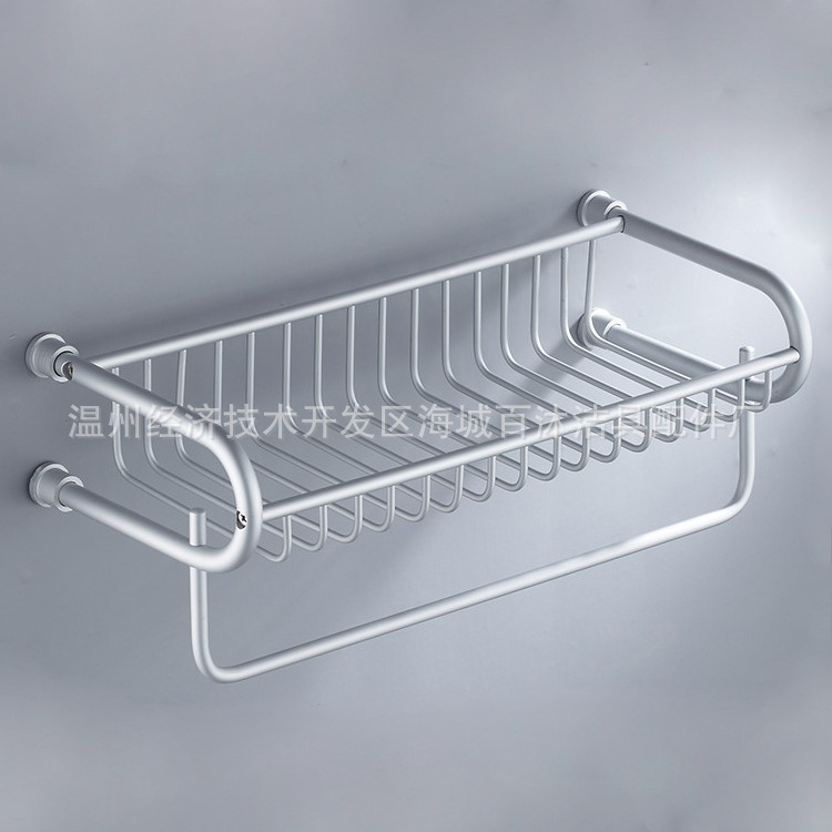 潔具批發 太空鋁掛件 網籃 太空鋁置物架 浴室置物架批發・進口・工廠・代買・代購