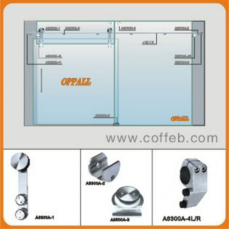 不銹鋼玻璃淋浴房配件 移門或推門配件 玻璃門扇門配件工廠,批發,進口,代購