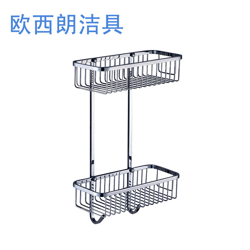 歐西朗雙層四方全銅置物架8609批發・進口・工廠・代買・代購