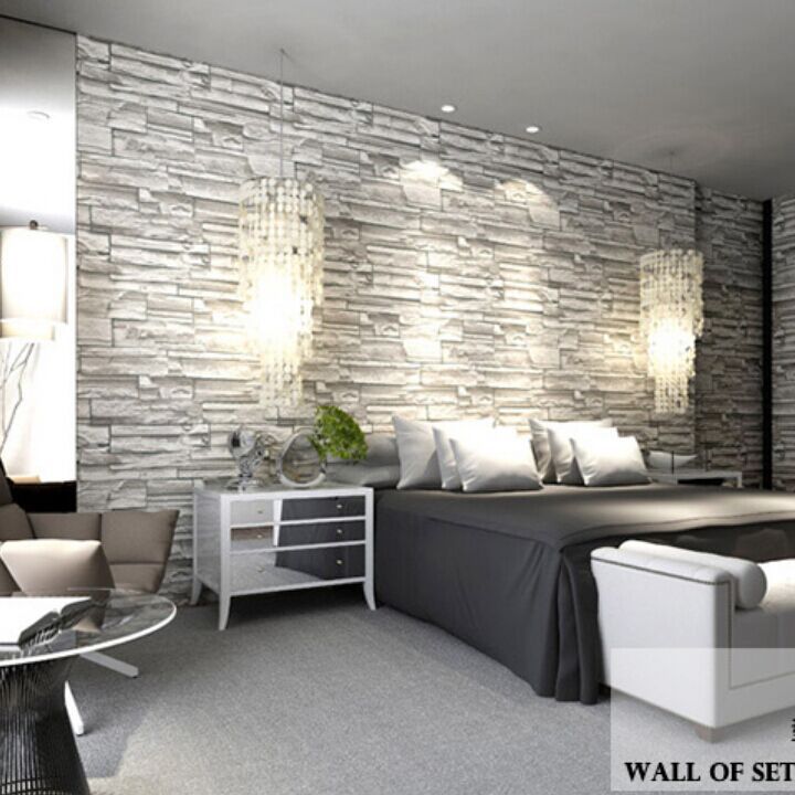 韓式傢裝仿磚塊壁紙 臥室客廳電視背景墻 pvc裝修立體3D墻紙 特價工廠,批發,進口,代購
