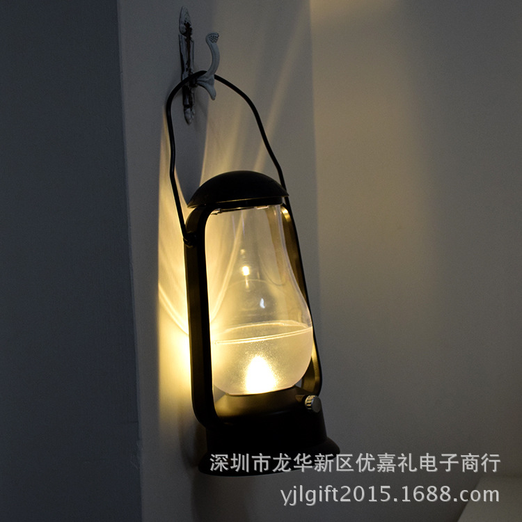 批發525 LED吹控燈 創意臺燈 可充電LED燈 居傢時尚臺燈 復古馬燈批發・進口・工廠・代買・代購