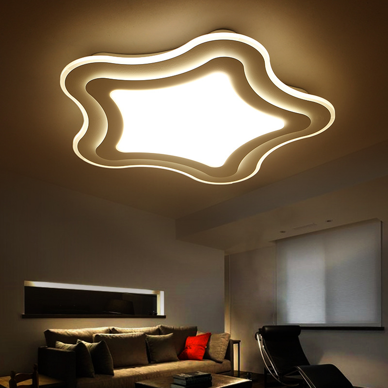 新款式佛山超薄LED無極調光客廳30-75公分臥室房間簡約溫馨吸頂燈批發・進口・工廠・代買・代購