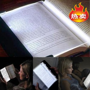 工廠促銷/平板讀書燈 閱讀燈看書板 LED夜視燈 便攜式看書燈 爆工廠,批發,進口,代購