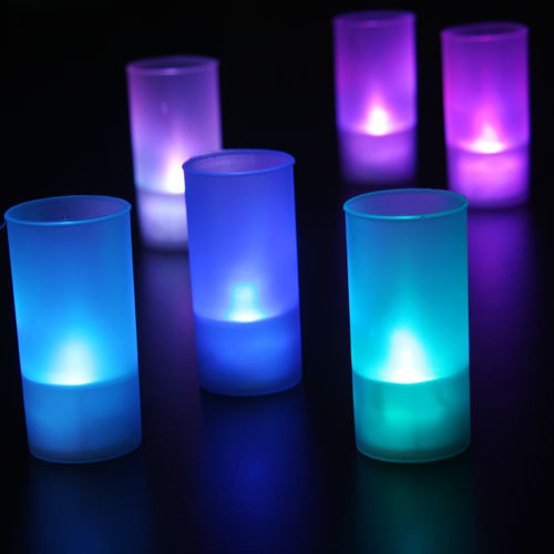 七彩聲控蠟燭燈/LED電子蠟燭燈浪漫滿屋蠟燭燈 電子LED浪漫蠟燭批發・進口・工廠・代買・代購
