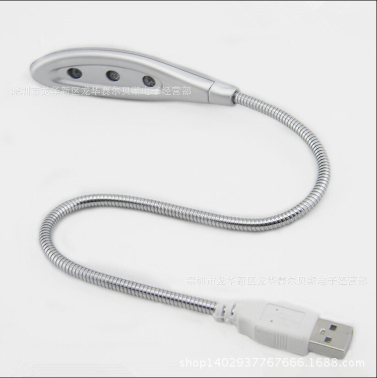 廠傢供應USB燈 小夜燈 筆記本USB燈 LED燈 USB三燈批發・進口・工廠・代買・代購