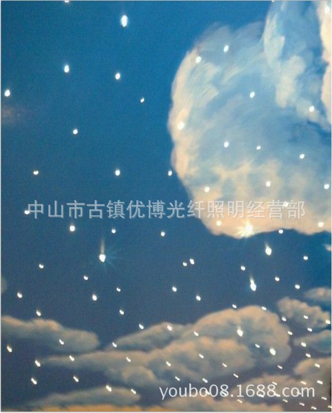 光纖滿天星吊燈  光纖星空 光纖燈  光纖星星點點  滿天星 星空燈批發・進口・工廠・代買・代購