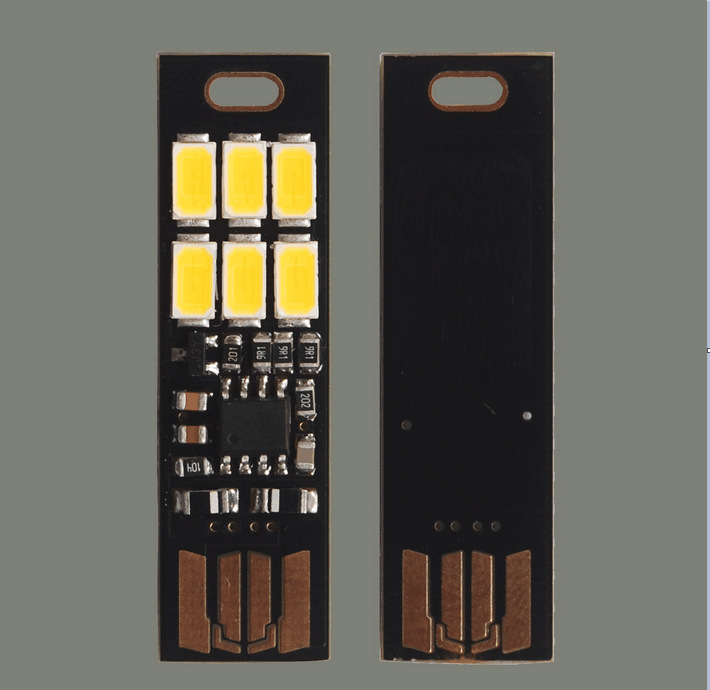 廠傢批發 金剛3號 觸控無級調光 移動電源USB燈 6LED 鍵盤小夜燈工廠,批發,進口,代購