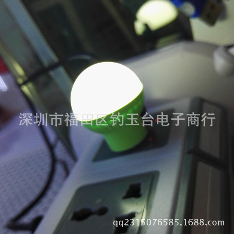 小米usb燈led隨身燈USB小夜燈 LED節能小臺燈usb led小米燈炮工廠,批發,進口,代購