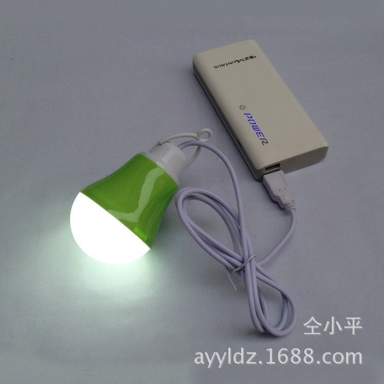 【USB5V3W低壓燈泡】擺地攤出夜市應急照明 LED高亮度新奇特燈具工廠,批發,進口,代購