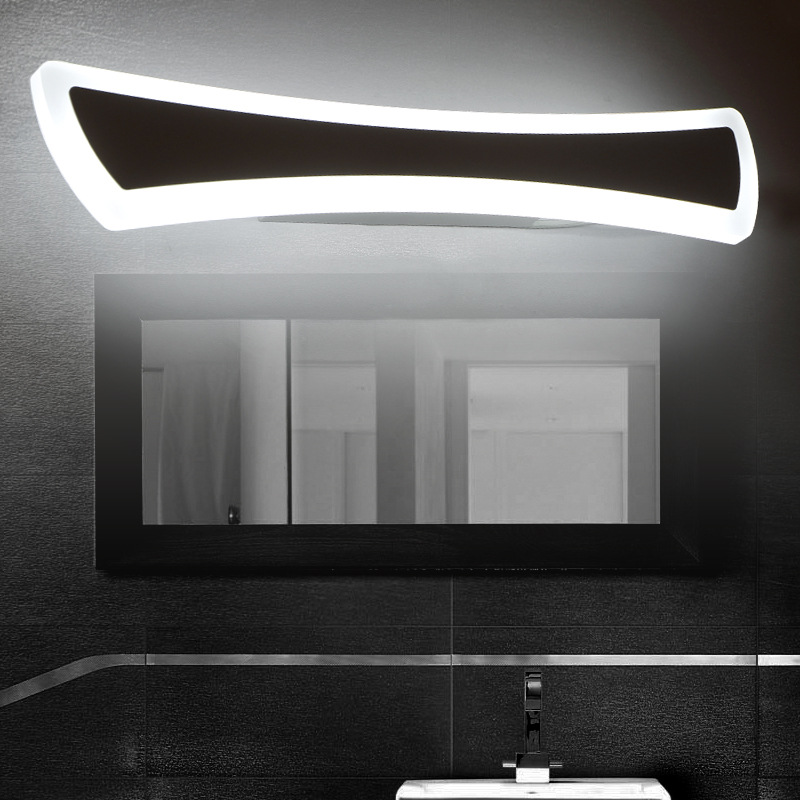 鏡前燈led衛生間浴室鏡燈化妝燈具簡約現代防水防霧不銹鋼鏡前燈批發・進口・工廠・代買・代購