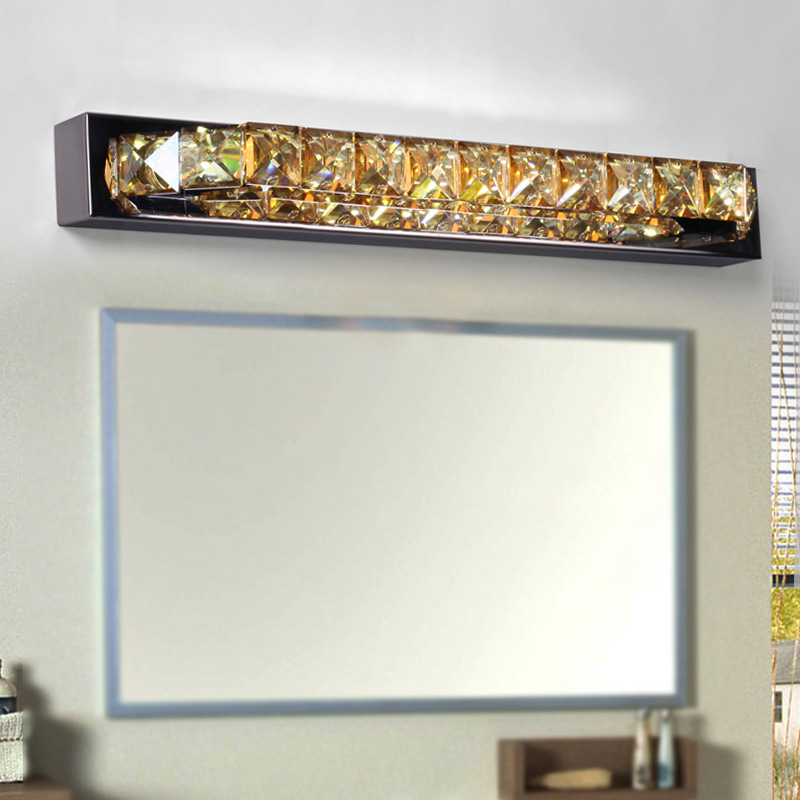 高端LED水晶鏡前燈 新品熱賣洗手間浴室現代簡約燈 墻壁燈工廠,批發,進口,代購