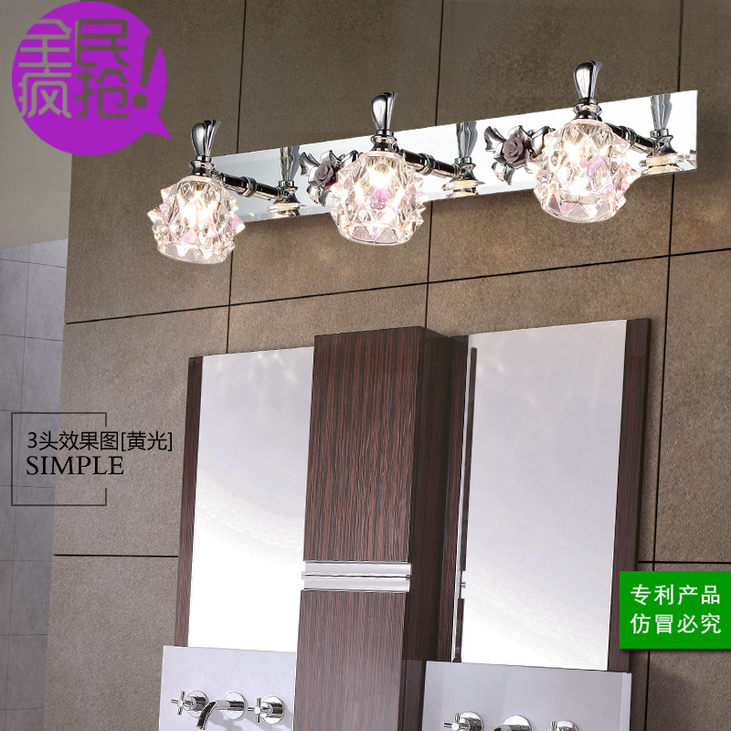 現代鏡前燈LED 防水防潮 浴室衛生間 梳妝臺工廠,批發,進口,代購