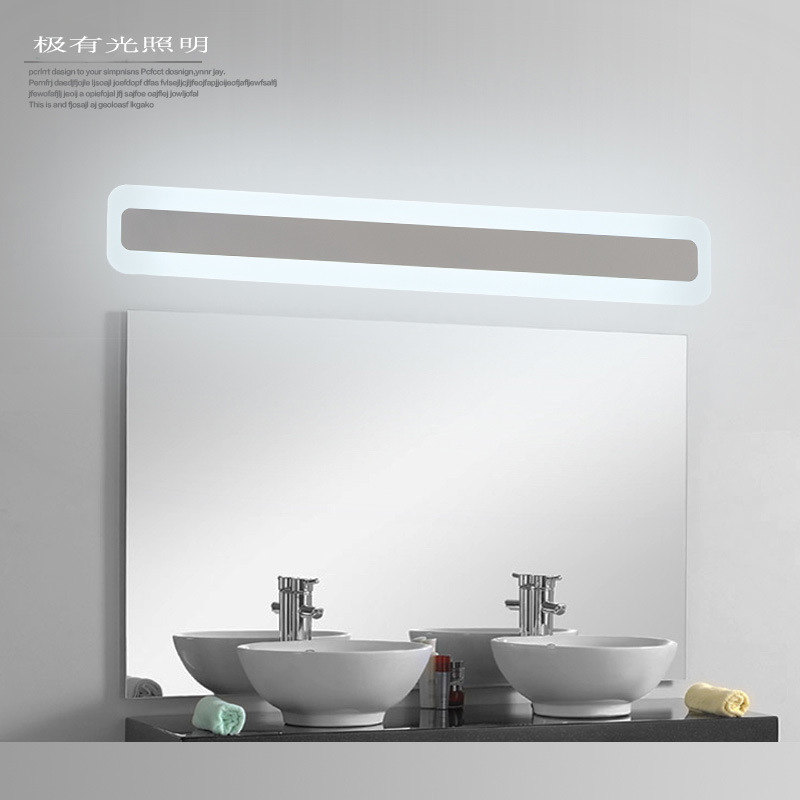 2016新款防水霧LED鏡前燈亞克力鏡櫃燈具浴室衛生間燈廠傢直銷工廠,批發,進口,代購