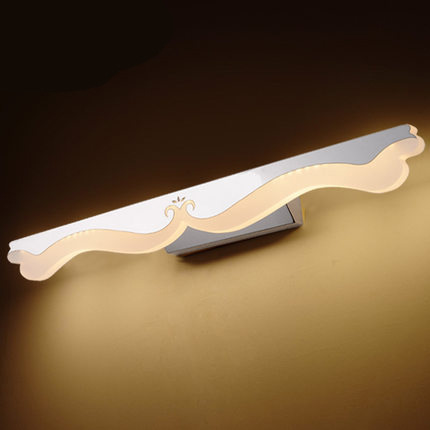 防水防霧led鏡前燈 現代簡約LED亞克力臥室浴室洗手間化妝燈具批發・進口・工廠・代買・代購