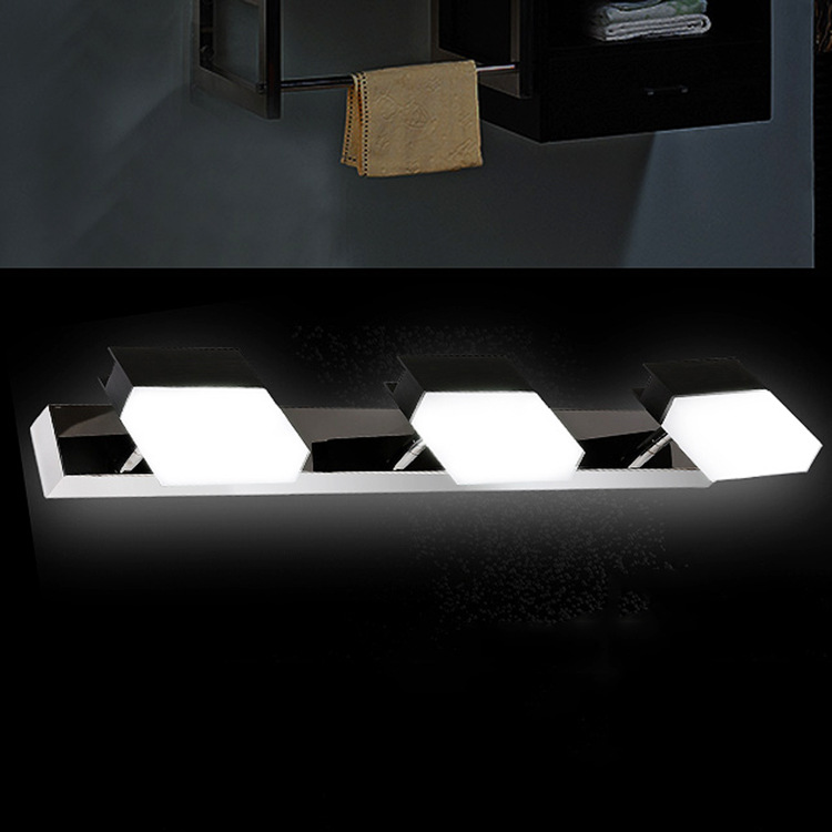 批發高端鏡前燈 人性化節能省電LED燈簡約現代燈飾浴室衛生間壁燈批發・進口・工廠・代買・代購