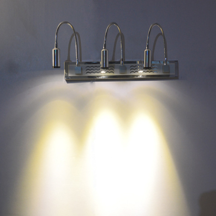 現代簡約 LED軟管射燈 壁燈照畫床頭洗手間鏡前燈工廠,批發,進口,代購