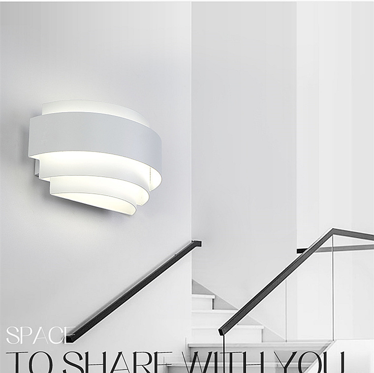 創意個性led壁燈現代簡約臥室床頭燈壁燈客廳墻壁燈樓梯燈批發・進口・工廠・代買・代購