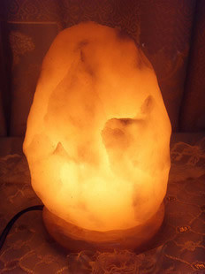 喜馬拉雅S級水晶鹽燈可調光3~6公斤凈化空氣 汗蒸房保健養生鹽燈工廠,批發,進口,代購