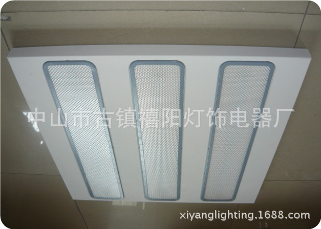 廠傢供應格柵燈LED格柵燈2x9W  600*600MM格柵燈批發零售均可工廠,批發,進口,代購