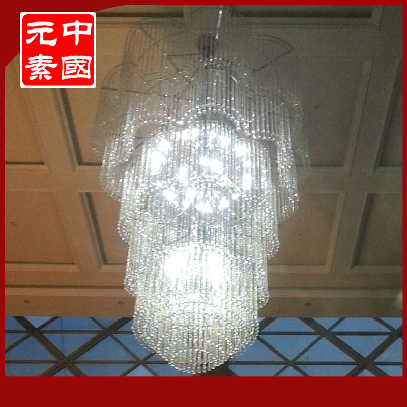 廠傢直銷 中式酒店工程燈 個性創意燈飾燈具水晶燈 DS1002工廠,批發,進口,代購