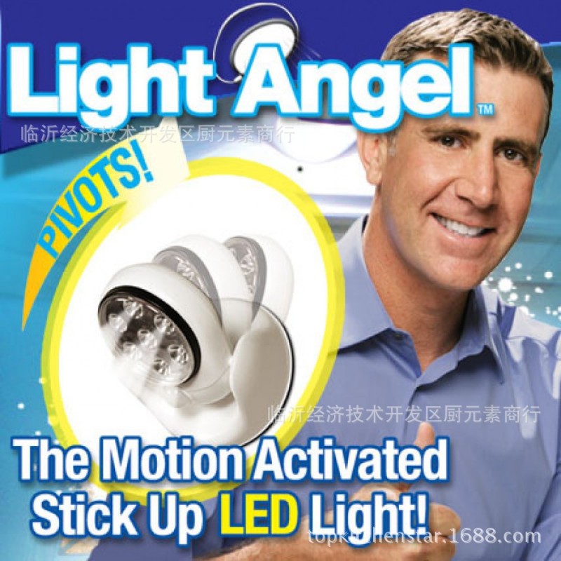 批發Light angel 熱銷正品智能夜燈新款感應燈日用LED傢居小夜燈批發・進口・工廠・代買・代購