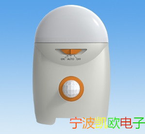 KA-NL337創意感應節能床頭寶寶壁燈 LED光控聲控喂奶小夜燈禮品燈批發・進口・工廠・代買・代購