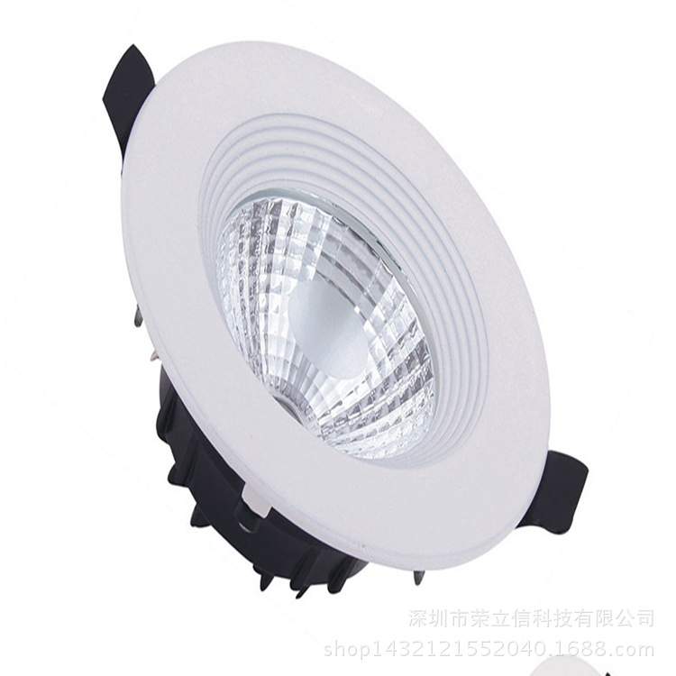 led 筒燈 天花燈 cob射燈 酒店專賣店cob天花射燈3W5W7W9W12W15W工廠,批發,進口,代購