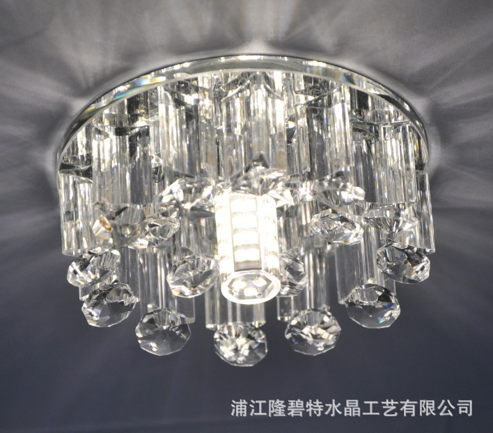 傢裝建材吸頂燈  水晶LED燈 炫光過道專用燈  G806-B批發・進口・工廠・代買・代購