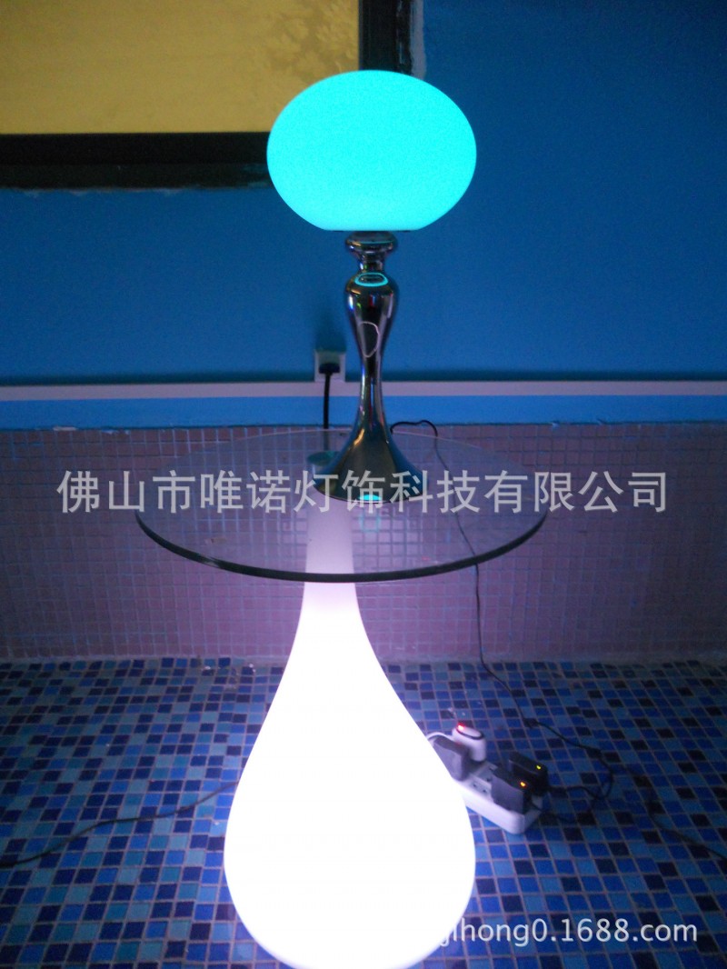 供應LED發光塑料圓球、直徑200發光圓球、PE乳白外殼、LED/RGB批發・進口・工廠・代買・代購