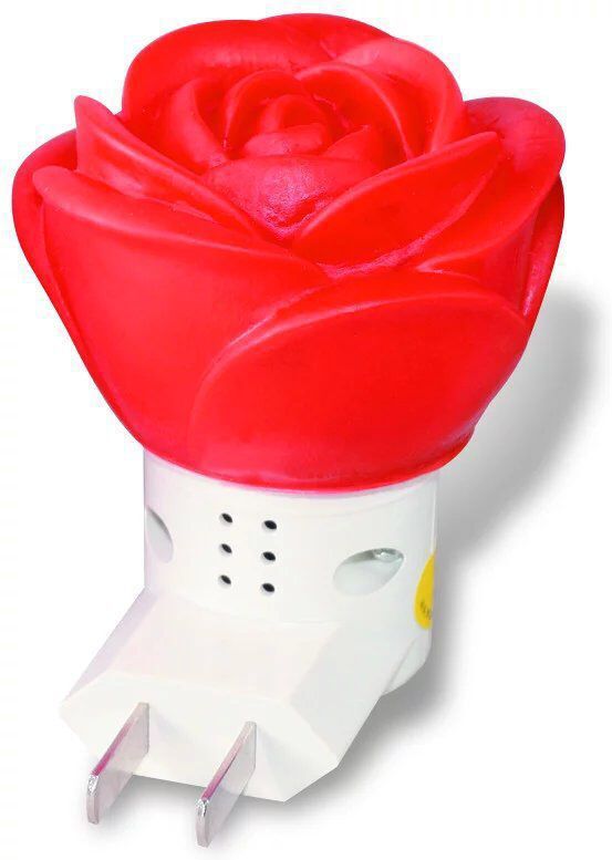 創意LED開關玫瑰小夜燈節能感應燈紅藍粉色禮品活動燈具廠傢直銷工廠,批發,進口,代購
