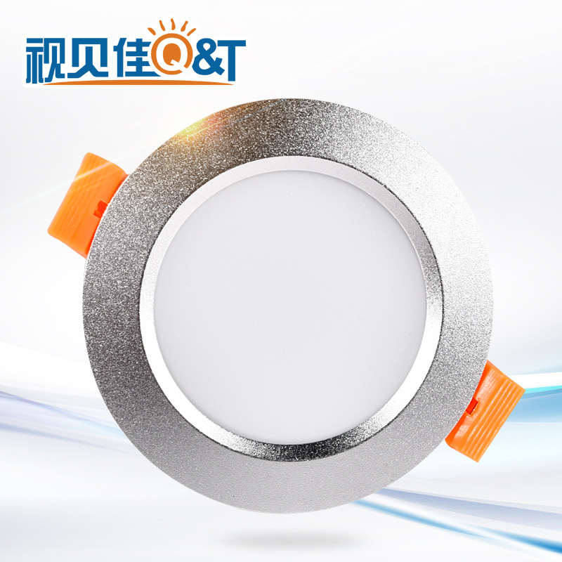 led筒燈3W5W7W9W15W18W客廳商場吊頂燈全套暗裝嵌入式天花燈工廠,批發,進口,代購