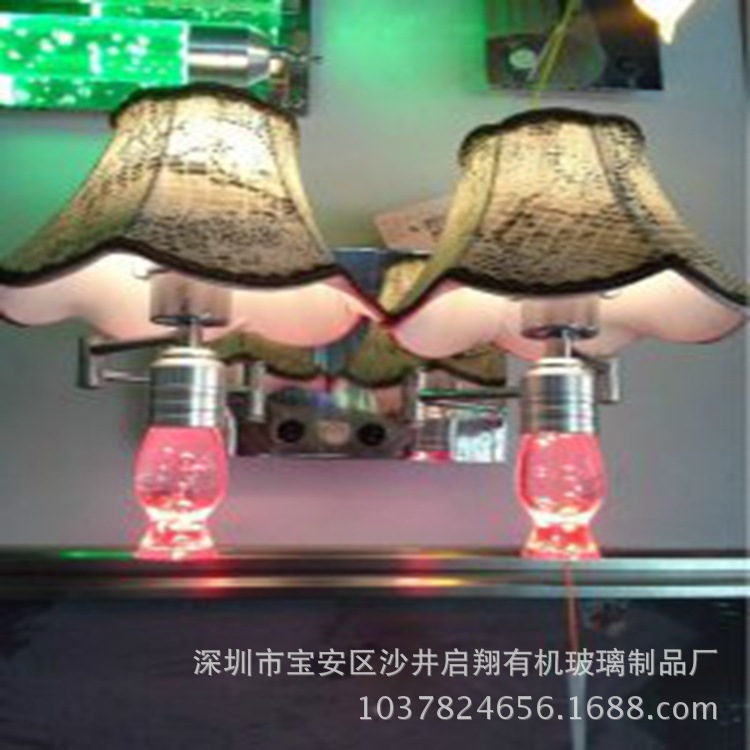 加工定做時尚個性壁燈 簡約現代壁燈 LED壁燈 水晶壁燈批發・進口・工廠・代買・代購
