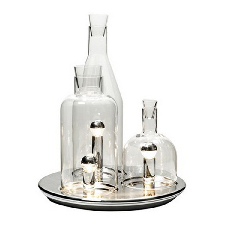 現代簡約Bacco123 玻璃瓶煙草瓶玻璃材質燈具 展廳臥室客廳臺燈批發・進口・工廠・代買・代購