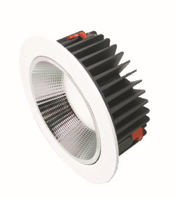 LED Downlight 8“ 33W/48W 三星LED 8寸防眩光高亮筒燈 工程嵌燈工廠,批發,進口,代購