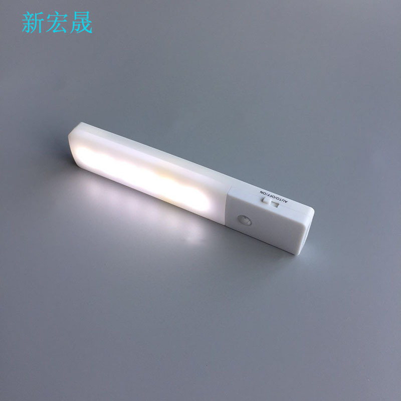 新款充電式led櫥櫃衣櫃抽屜便攜光控人體感應小夜燈工廠,批發,進口,代購