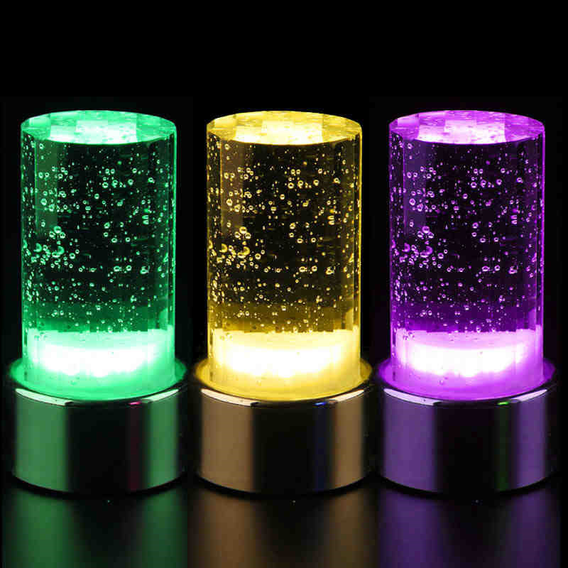 廠傢直銷 各種LED充電吧臺燈 圓柱形酒吧吧臺水晶燈批發・進口・工廠・代買・代購