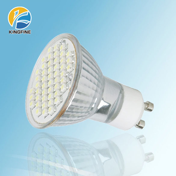 廠傢直銷3W led 射燈 GU10 60SMD  led廣告射燈 射燈led 量大從優批發・進口・工廠・代買・代購